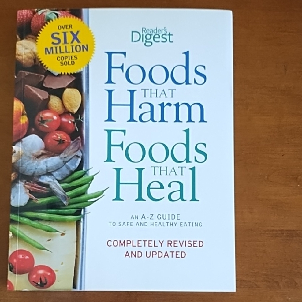 Barnes & Noble Foods That Harm Foods That Heal Readers Digest An A-Z Guide